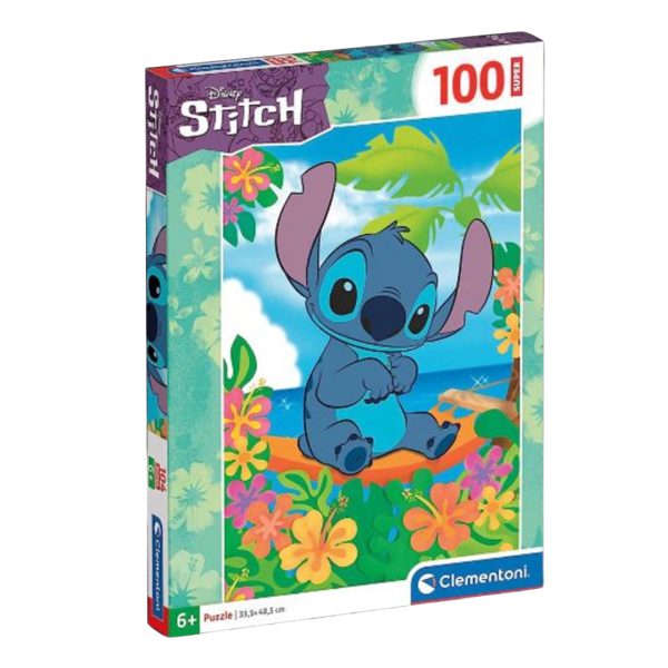 Disney Max.Puzze 100Pz Stitch