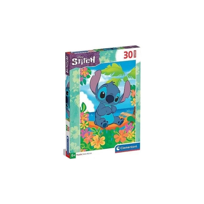 Disney Max.Puzzle 30Pz 27X40X4 Stitch 6/3