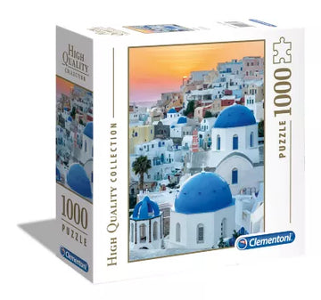 Puzzle 1000Pz Santorini