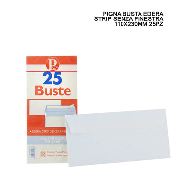 Pigna - Buste Da Lettera 110X230 25Pz.
