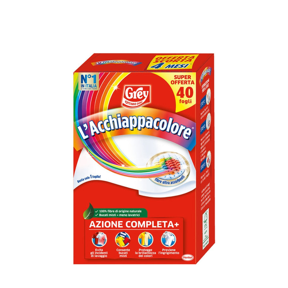 Grey - L'acchiappacolore 40Pz