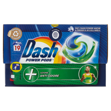 Dash Pods Power Anti-Odore Pz.19