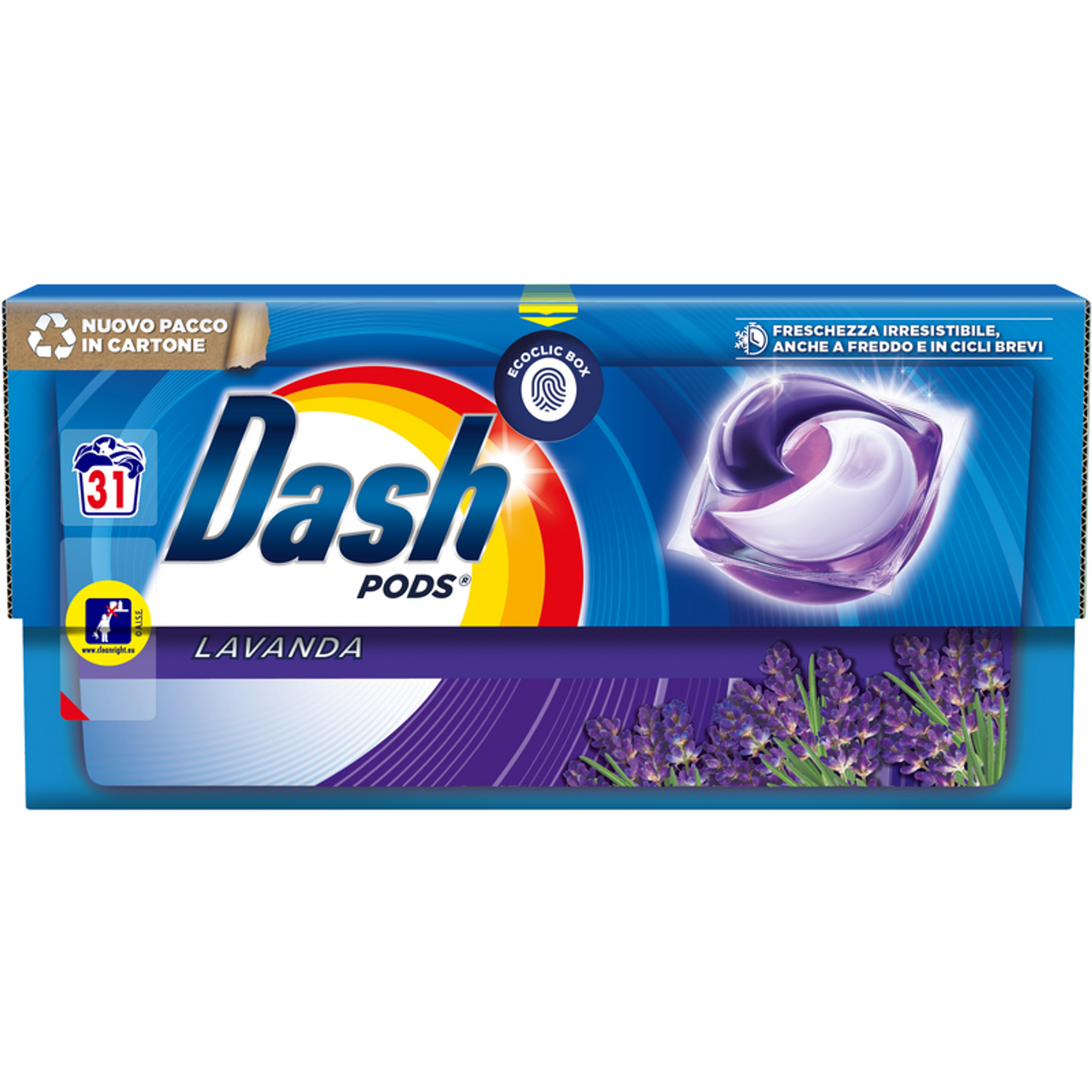 Dash Pods Lavender Pcs.31