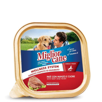 Miglior Cane Vaschette 150Gr Manzo E Cuore