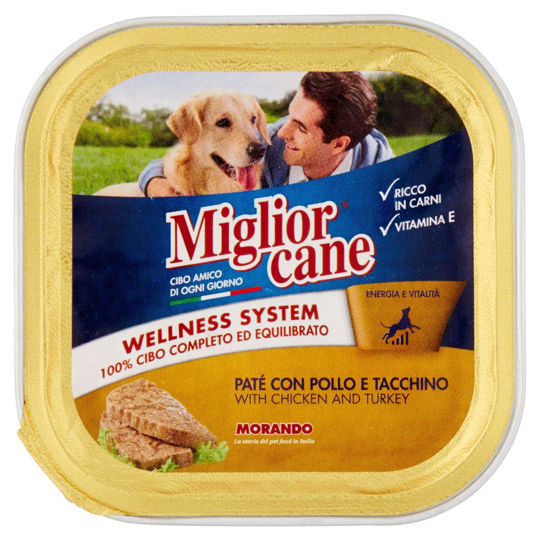 Miglior Cane Vaschette 150Gr Pollo / Tacchino