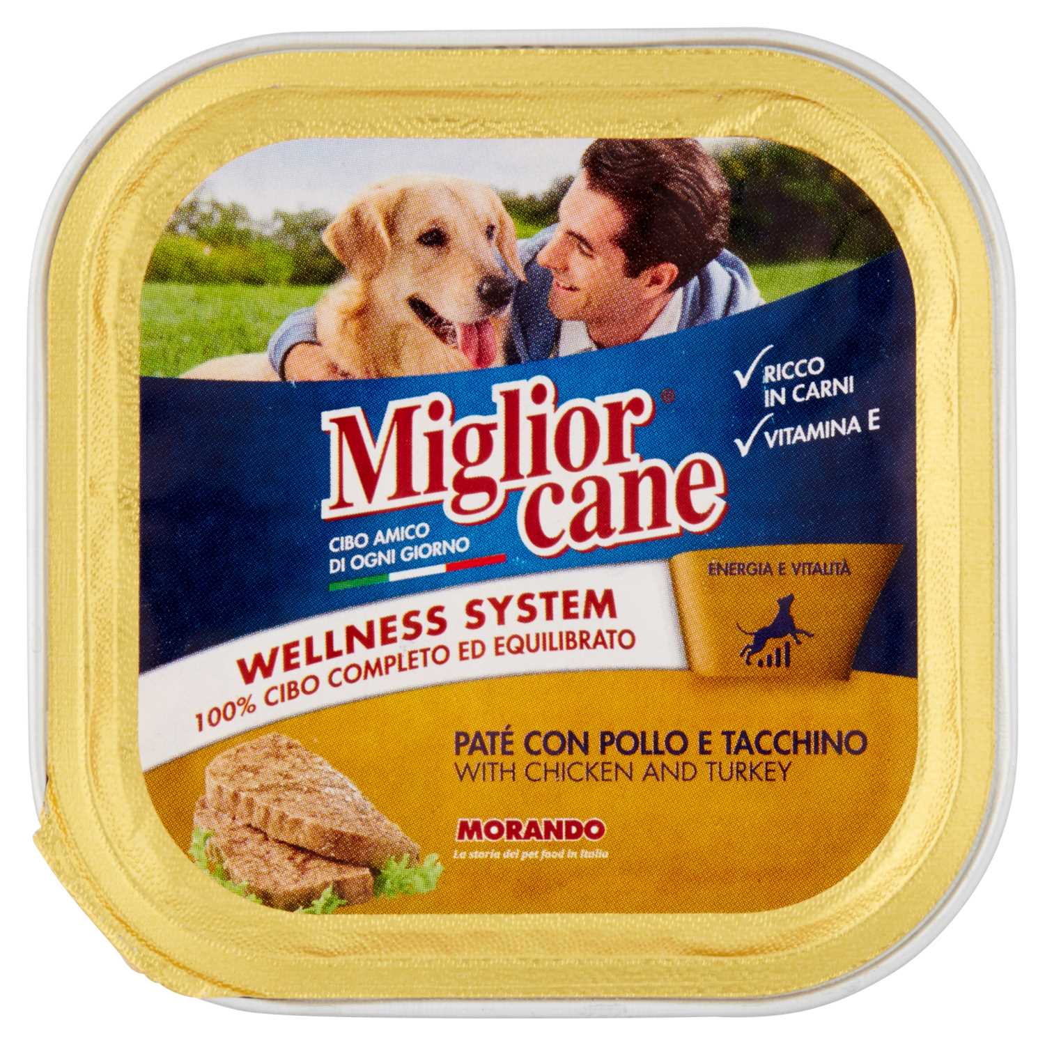 Miglior Cane Vaschette 150Gr Pollo / Tacchino