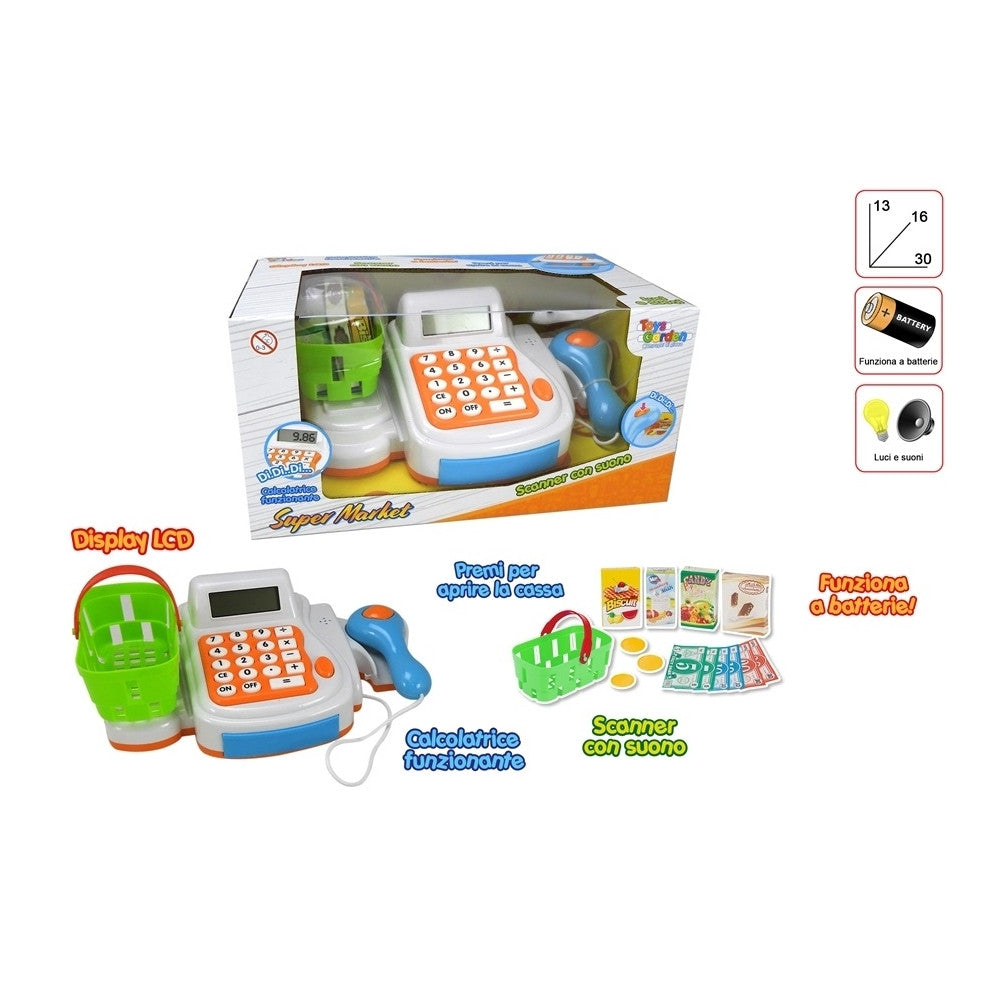 Toys Garden - Registratore Cassa