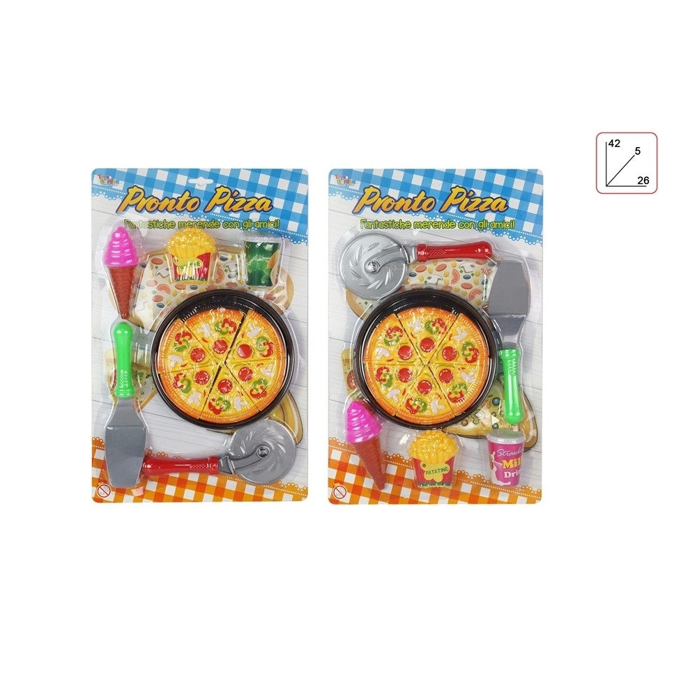 Toys Garden - Piccoli chef Set Pizza