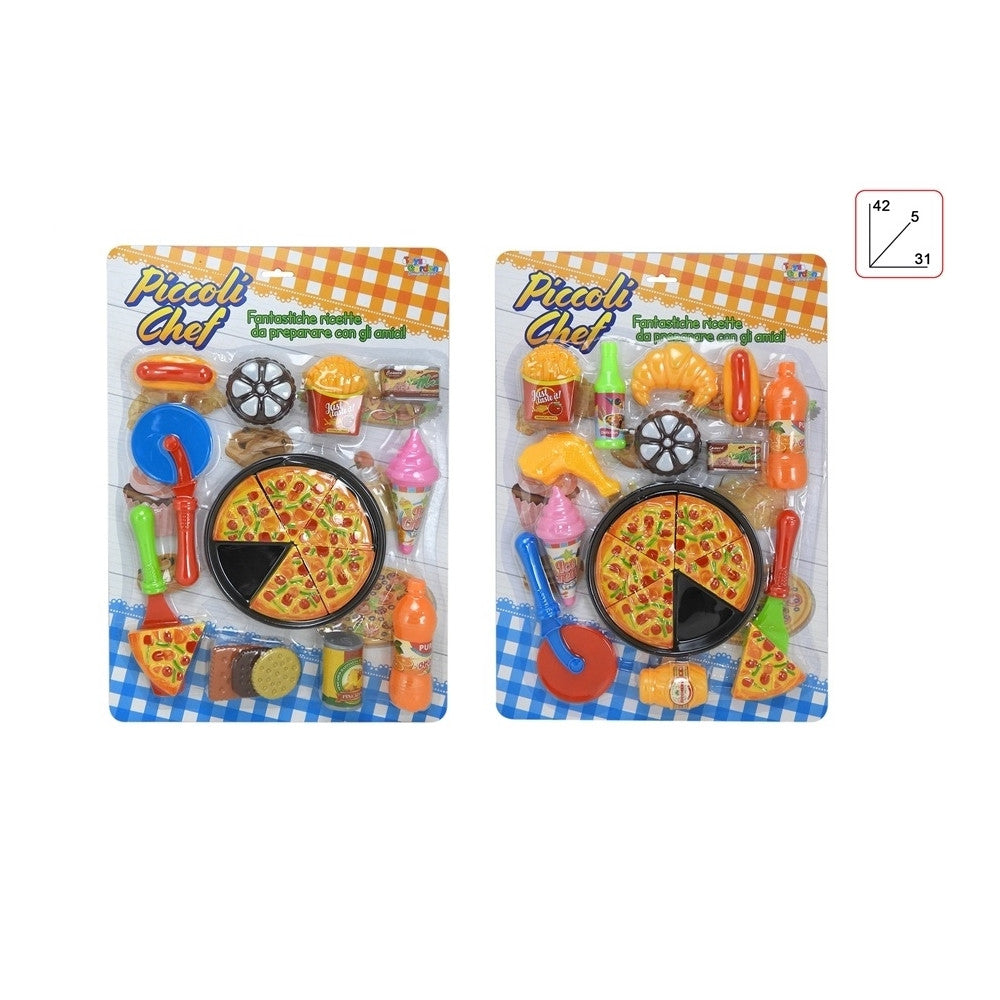 Toys Garden - Piccoli Chef Pizza Grande