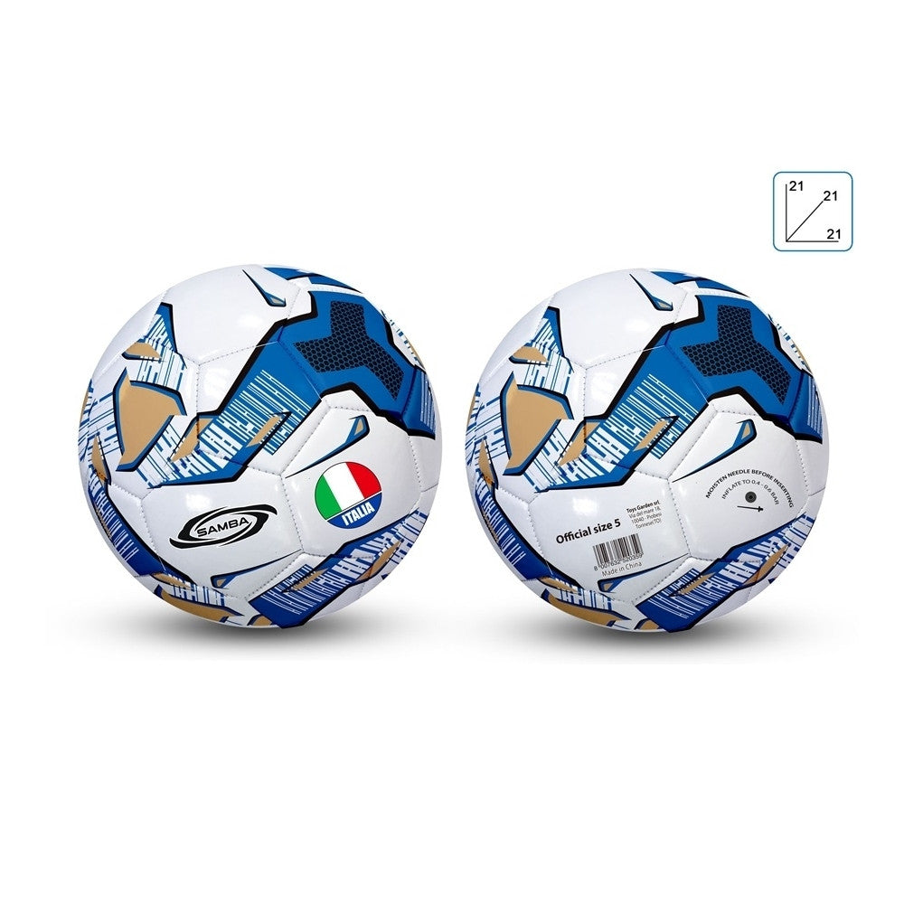 Toys Garden - Calcio Stripe Azzurro