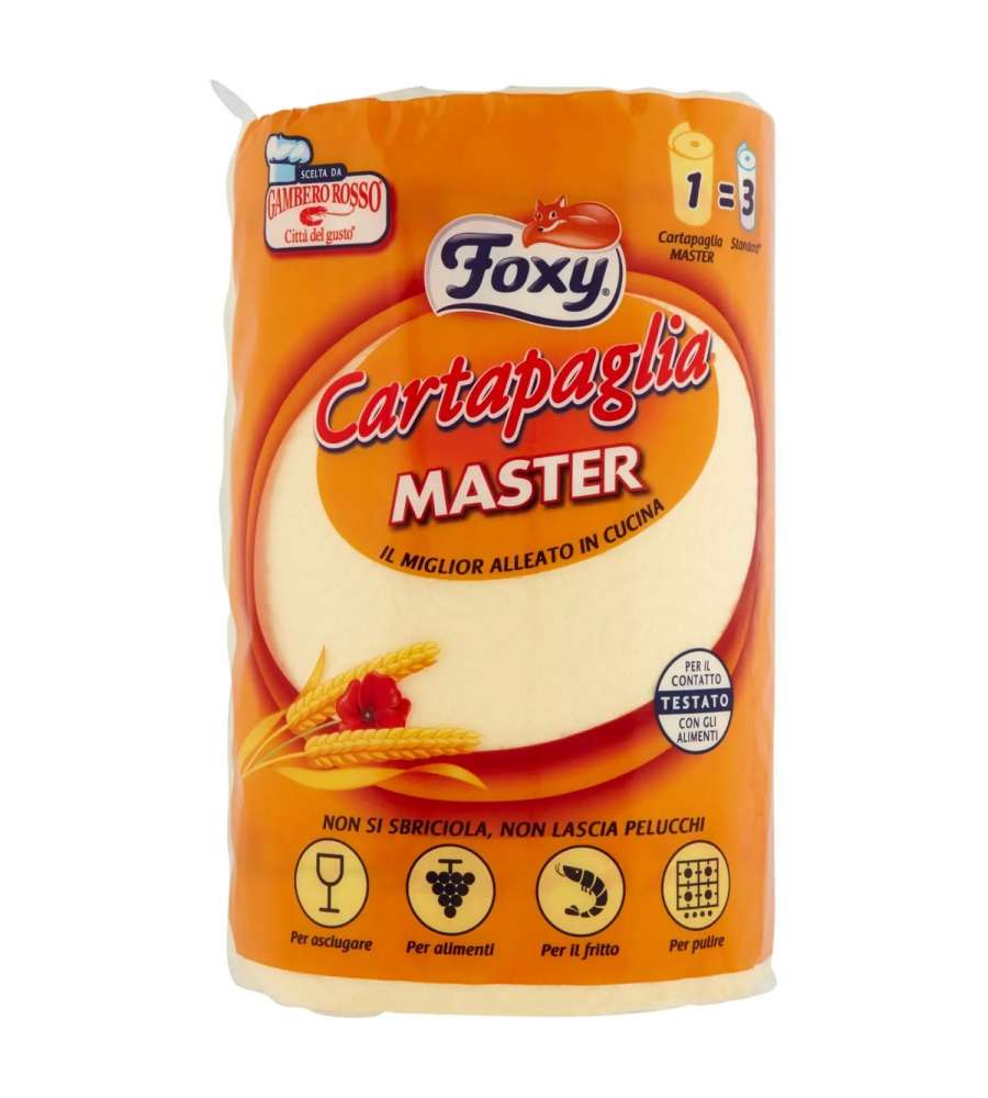 Foxy Cartapaglia Decorato 2Veli Rot1