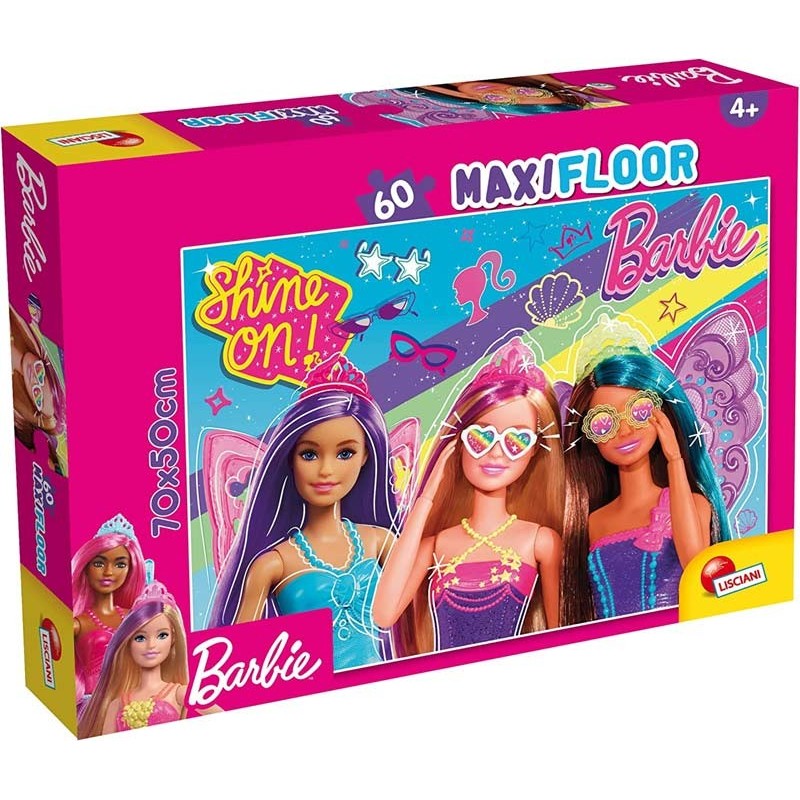 Disney Max.Puzzle 60Pz Barbie