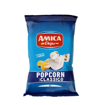 Amica Chips Snack Pop Corn 32G