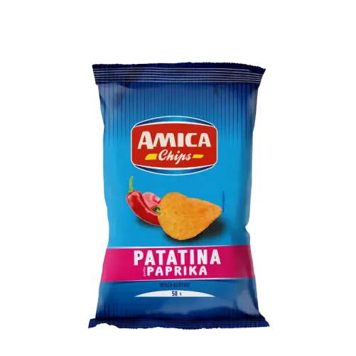 Amica Chips La Patatina Paprika 50G