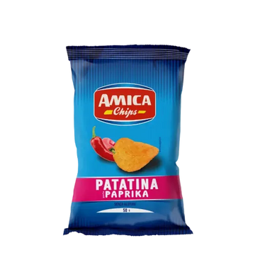 Amica Chips La Patatina Paprika 50G