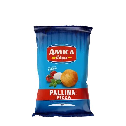 Amica Chips Palline Pizza 50G