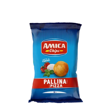 Amica Chips Palline Pizza 50G