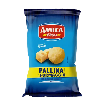 Amica Chips Snack Pallina Formaggio 50G