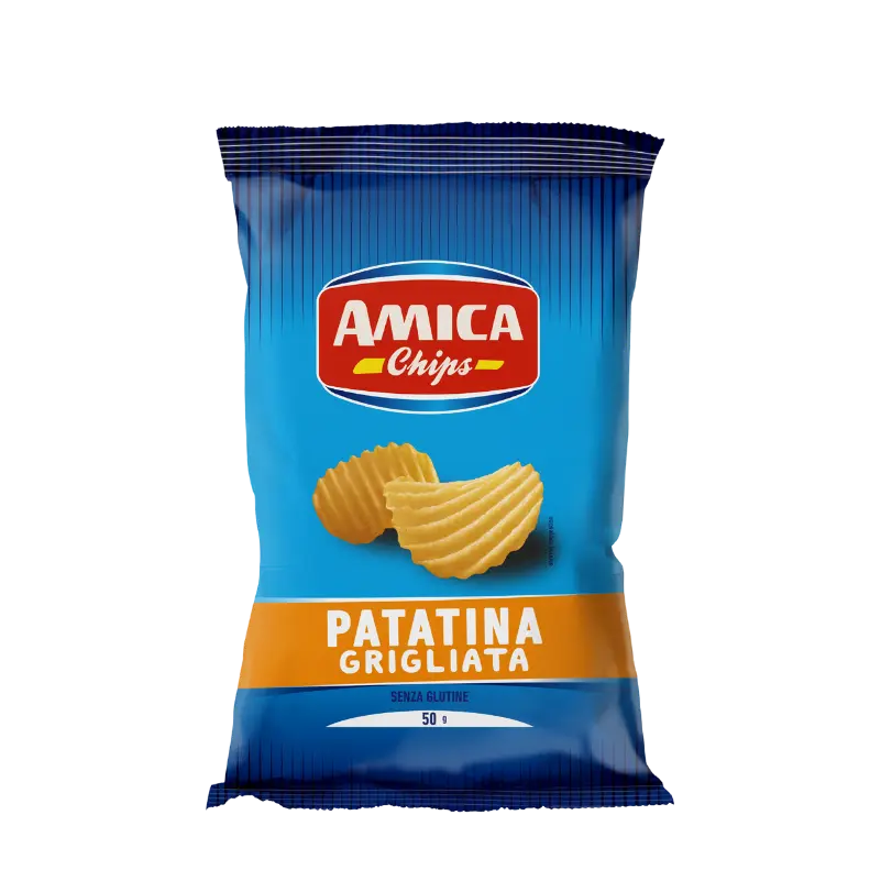 Amica Chips La Patatina Grigliata 50G
