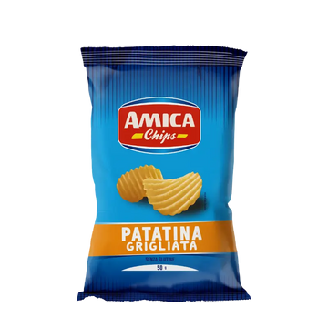Amica Chips La Patatina Grigliata 50G