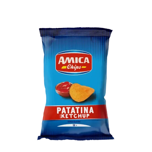 Amica Chips La Patatina Ketchup 50G