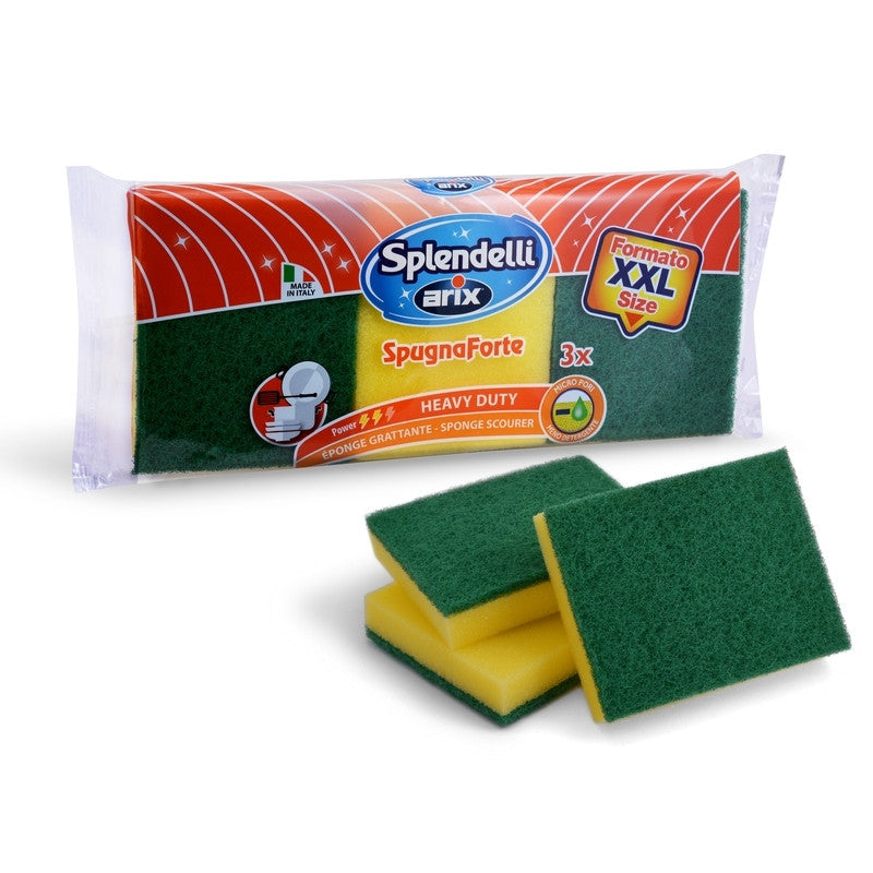 Arix - Spugna abrasiva 3 pz grande