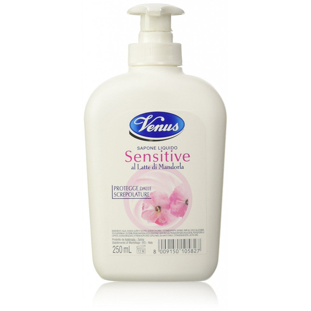 Venus Liquid Soap 250ml Sensitive