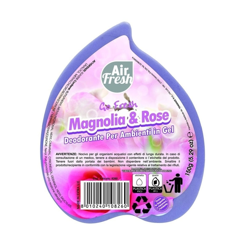 Deo Ambiente Gofresh Gel 150G - Magnolia   Rose