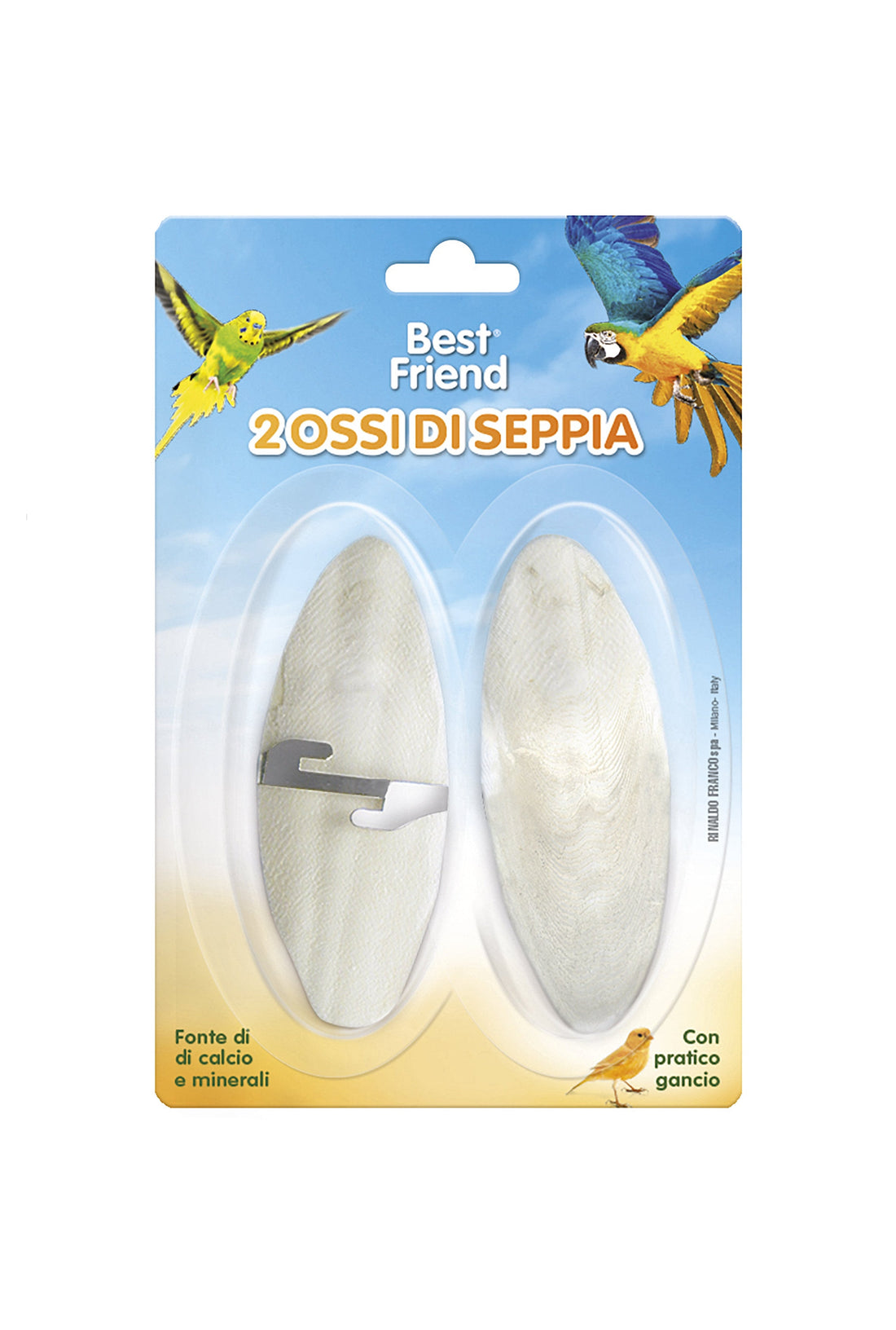 Best Friend 2 Ossi Di Seppia 10 Cm