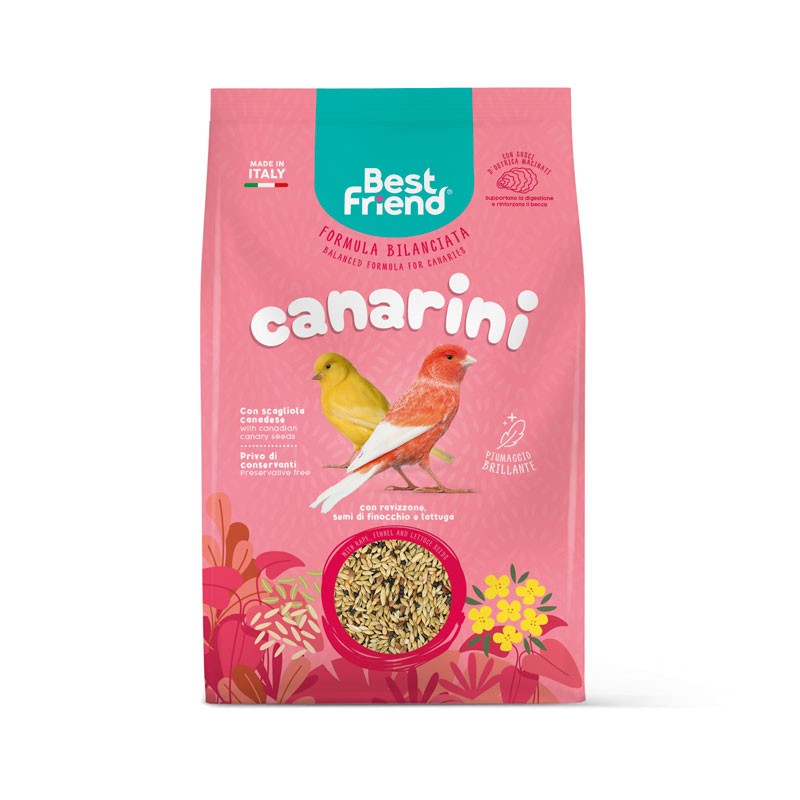 Best Friend Mangime Per Canarini 500 G