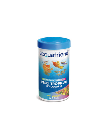 Acquafriend In Fiocchi Mangime Pesci Tropicali 36 G 0,25 L
