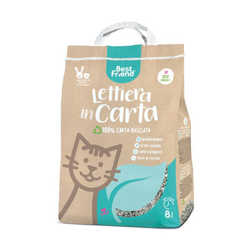 Best Friend Lettiera Per Gatti In Carta 2584 G 8L