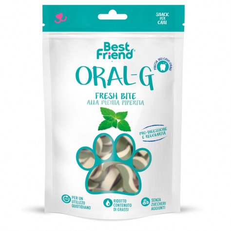 Best Friend Oral-G Fresh Bite Menta Piperita 75 G