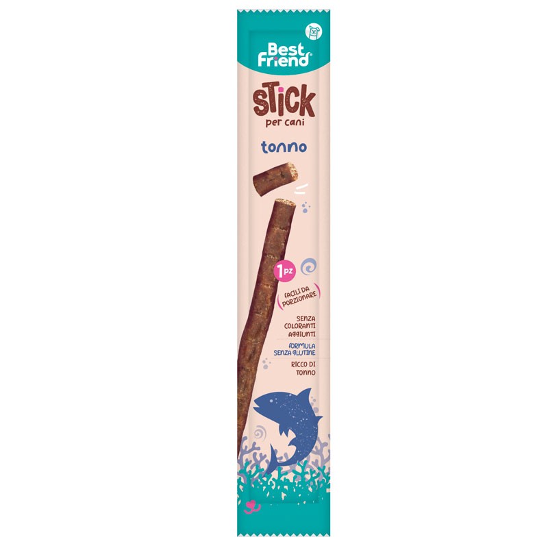 Best Friend Stick Per Cani 11 G Tonno