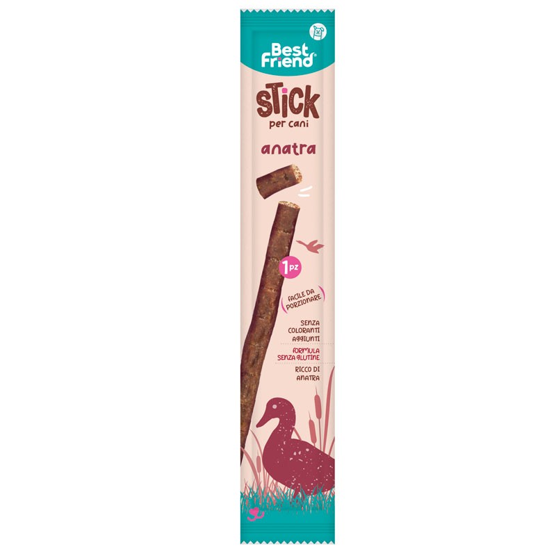 Best Friend Stick Per Cani 11 G Anatra