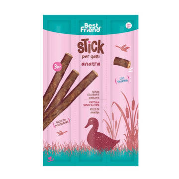 Best Friend 3X Sticks Per Gatti 18 G Anatra