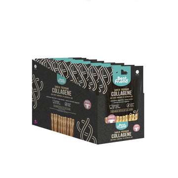 Best Friend 10 Sticks Snack Premium Collagene Per Cani S 60