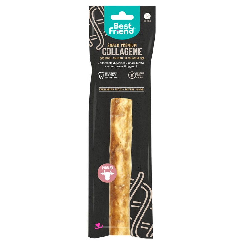 Best Friend Tronchetto Snack Premium Collagene Per Cani M 50