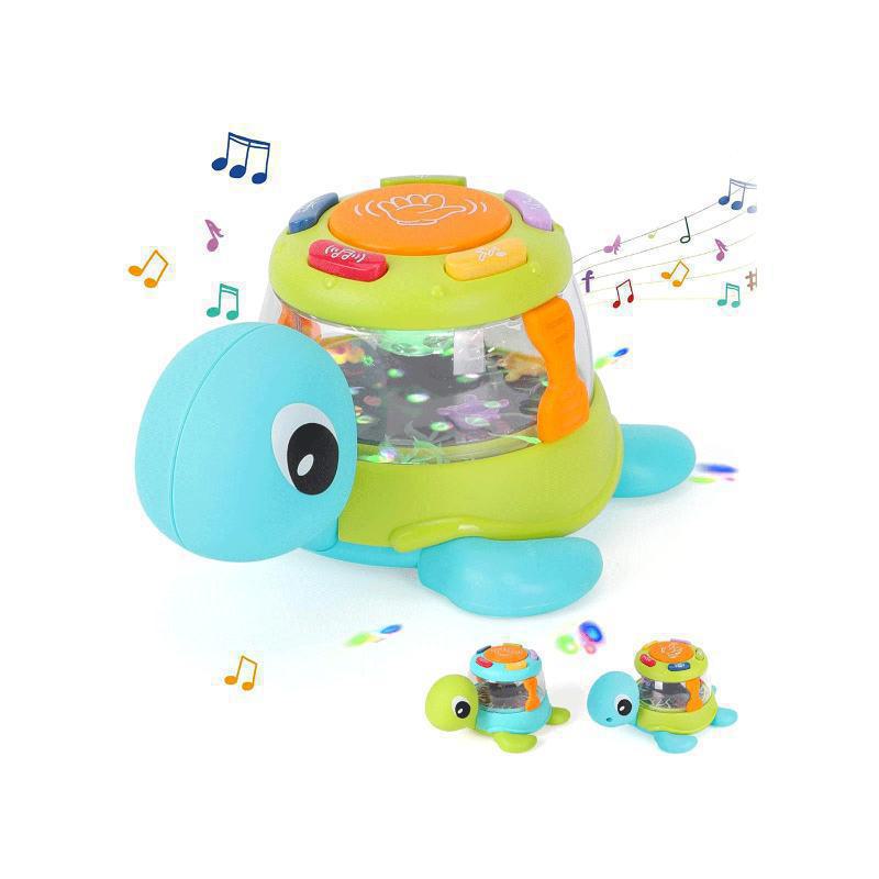 Globo Tartaruga / Granchio B/O C/Luci   Suoni Try Me