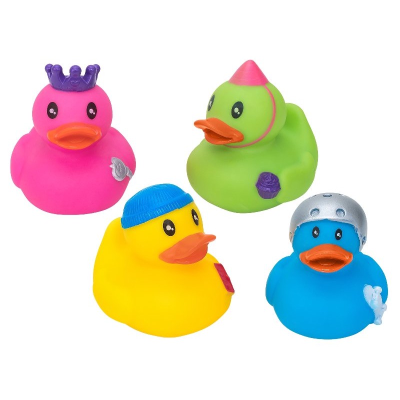 Globo Gommolosi Papere 4 Pz