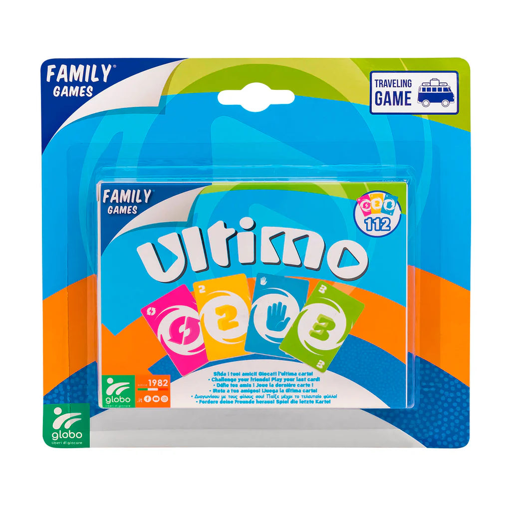 Globo Carte Ultimo 55Pz