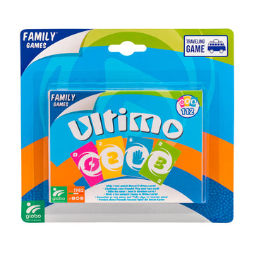 Globo Carte Ultimo 55Pz