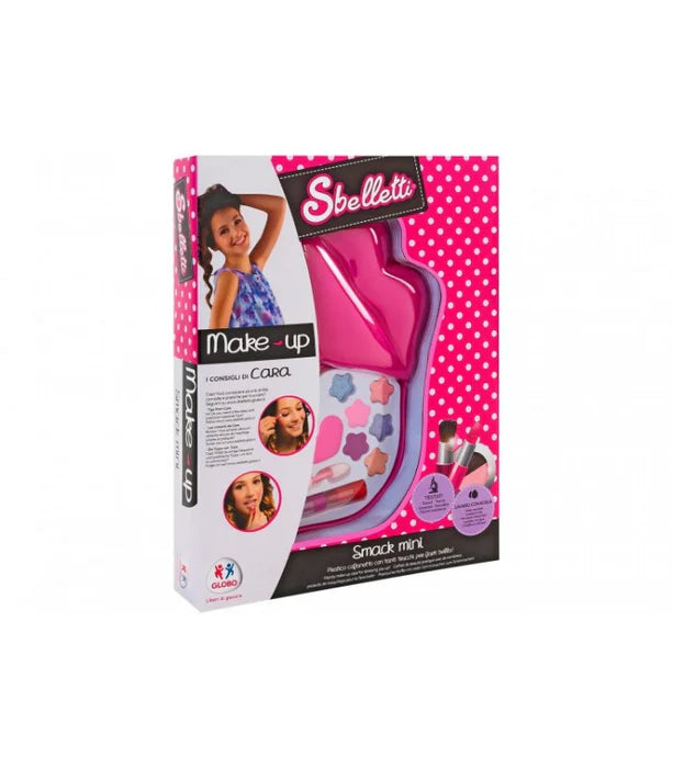 Globo Cofanetto Trucchi Bocca 1 Livello
