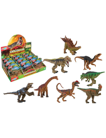 Dinosauro 10Cm 8 Ass 12Pz D/Box