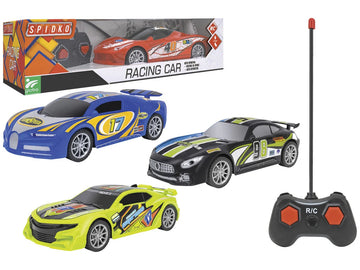 Globo R/C Auto Da Corsa Scala 1 22 3Funz 27Mhz 4Ass.