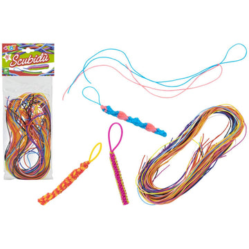 Globo Scubidu'' 80 Cm 30 Pz Neon Colors