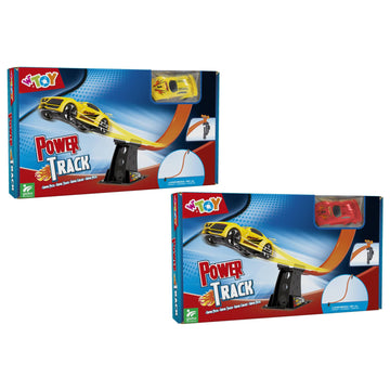 Globo Wtoy Pista 130Cm 13Pz C/Auto Ruota Libera