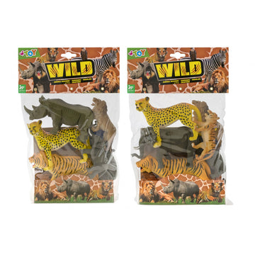 Globo Animali Zoo 6Pz 2 Ass.