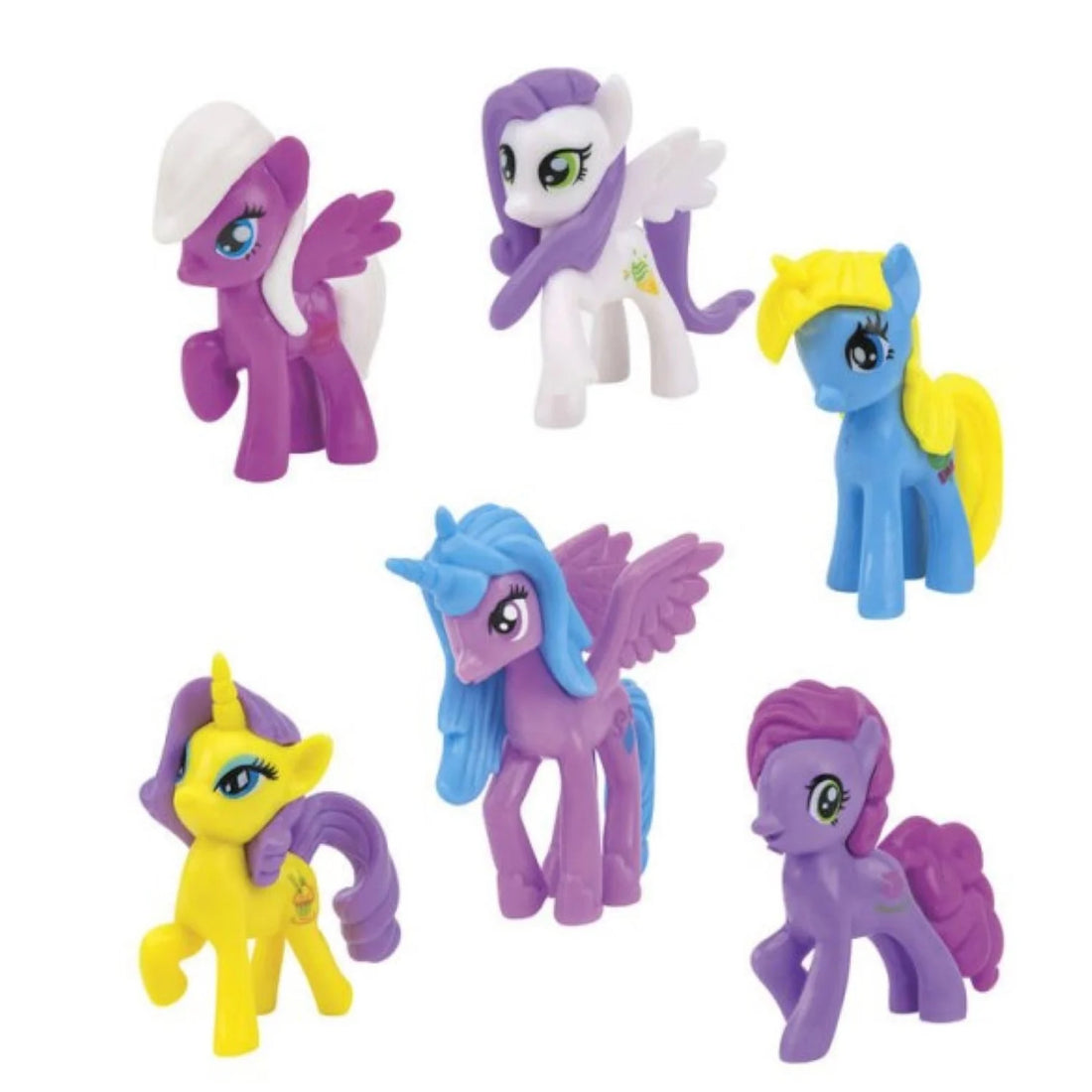 Globo Pony/ Unicorno 6 Ass.