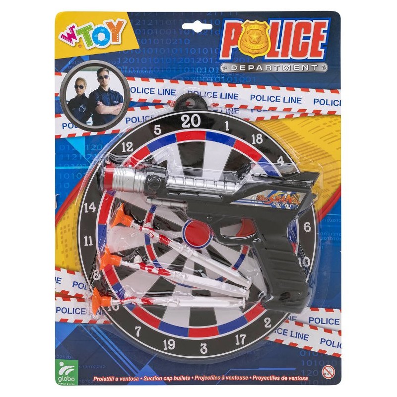 Globo Pistola Con Bersaglio